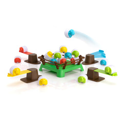 Fat Brain Toys Heap-O-Sheep paddock setup for family gaming and skill-building