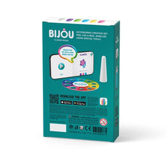 Fat Brain Toys Hey Clay Bijou Flower Rings complete kit with colors and tools for crafting