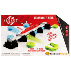 Fat Brain Toys Magshuto Compact Storage keeps pieces organized between rounds.