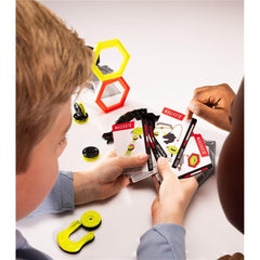 Fat Brain Toys Magshuto disc magnets deliver satisfying magnetic interactions and launch potential.