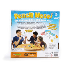 Fat Brain Toys Pencil Nose party draw games, fun family bonding.