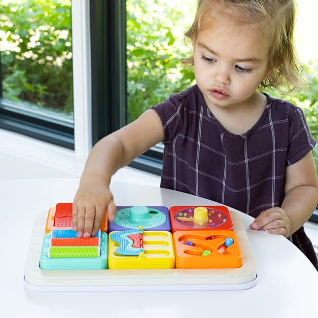 Magnetic attachment on PlayTab tiles for quick setup and rearrangement