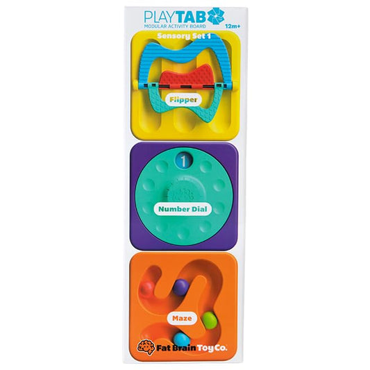 Fat Brain Toys PlayTab color maze tile for engaging fine motor exploration