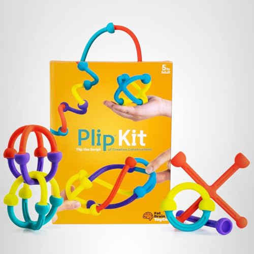 Fat Brain Toys Plip Kit open-ended play session sparks imagination.