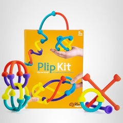 Fat Brain Toys Plip Kit open-ended play session sparks imagination.
