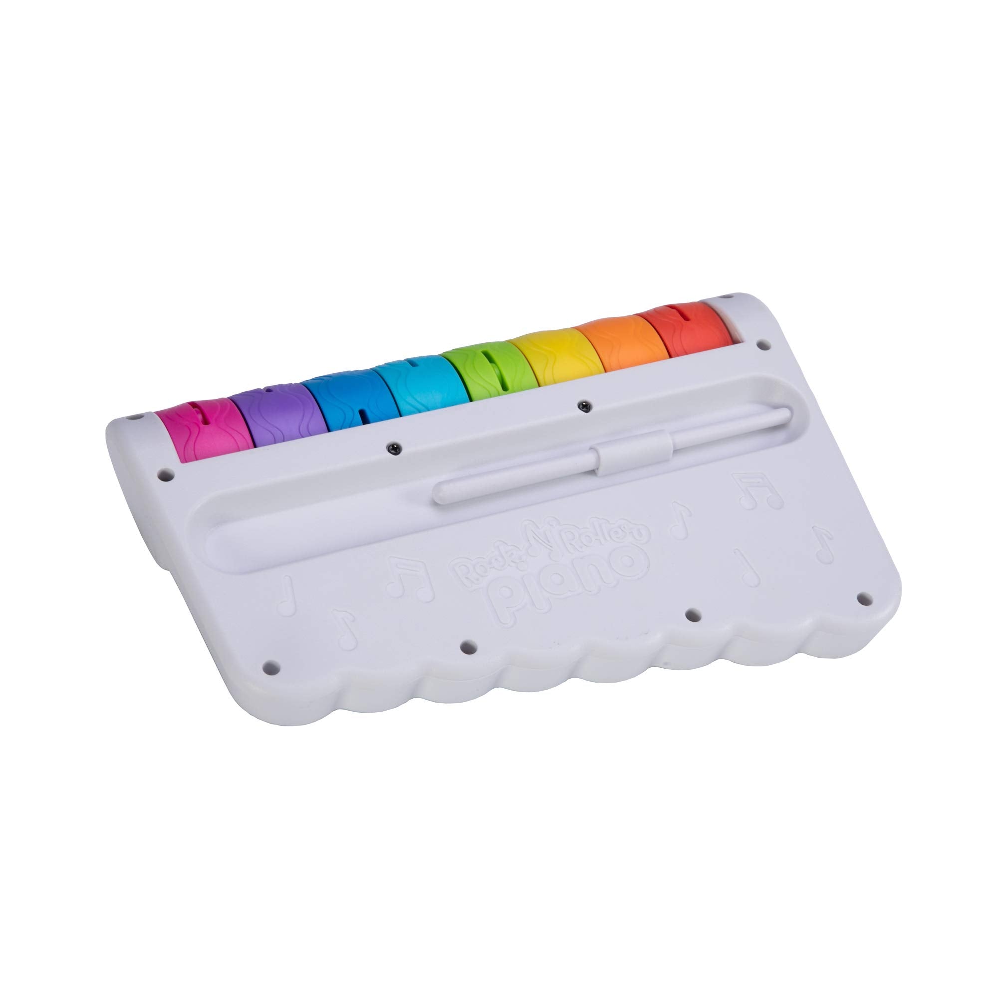 Fat Brain Toys Rock N Roller Piano baby play friendly and engaging