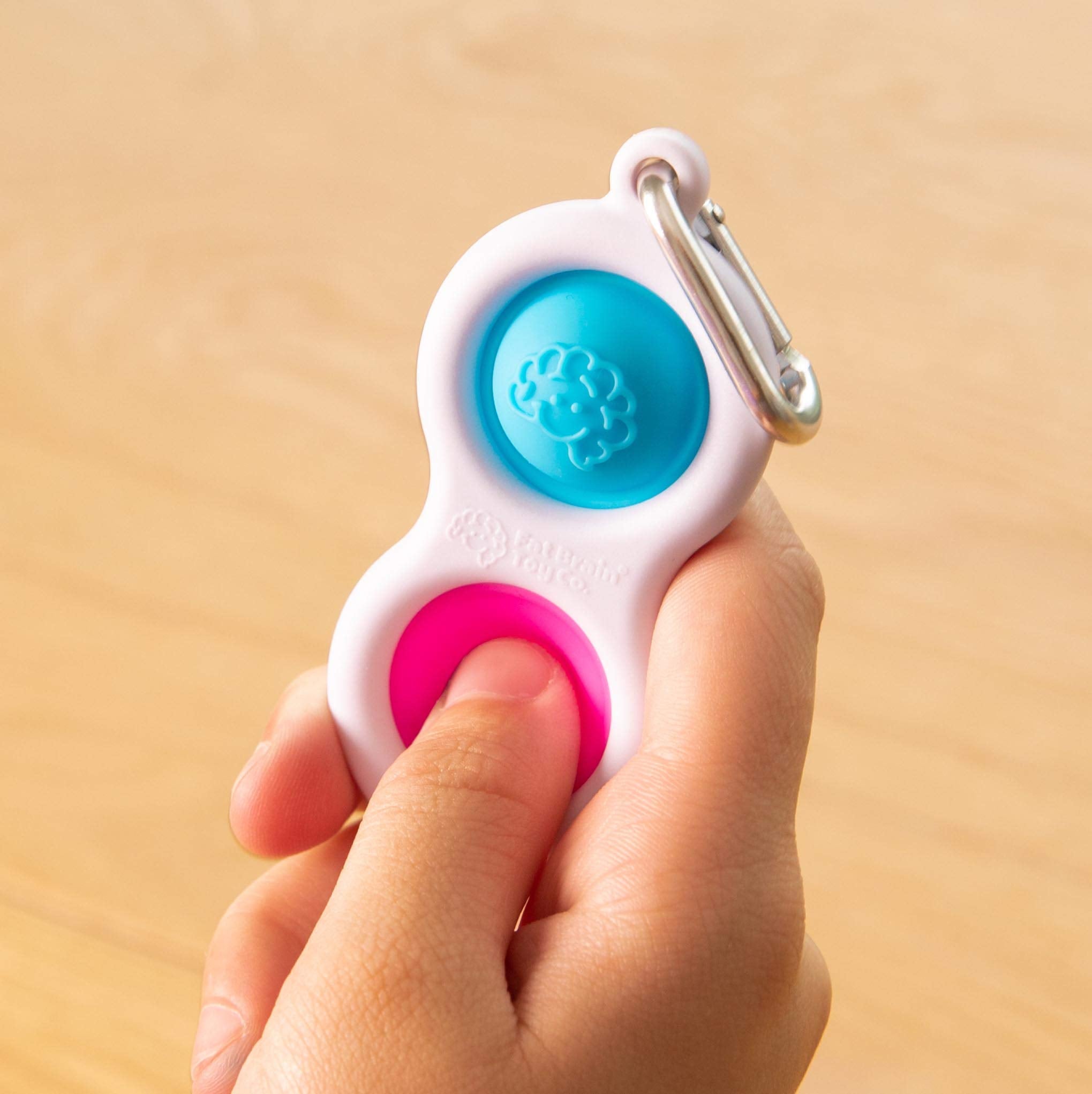 Fat Brain Toys Simpl Dimpl durable construction withstands daily use.