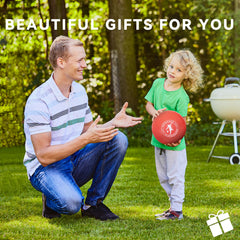FATEUAER multi-use kit supports kickball, dodgeball, and four-square fun