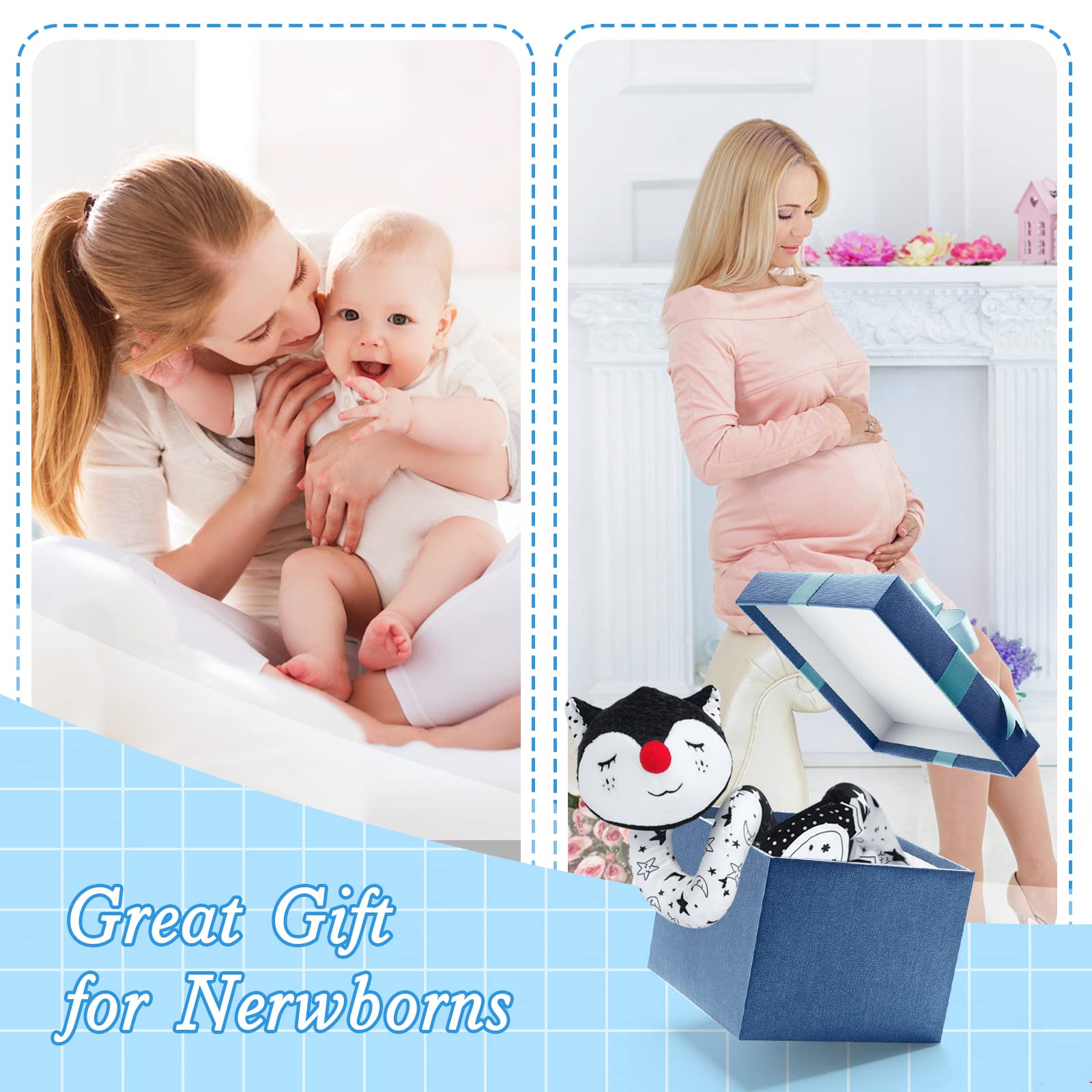 FATI stroller bar attachment to entertain baby during walks