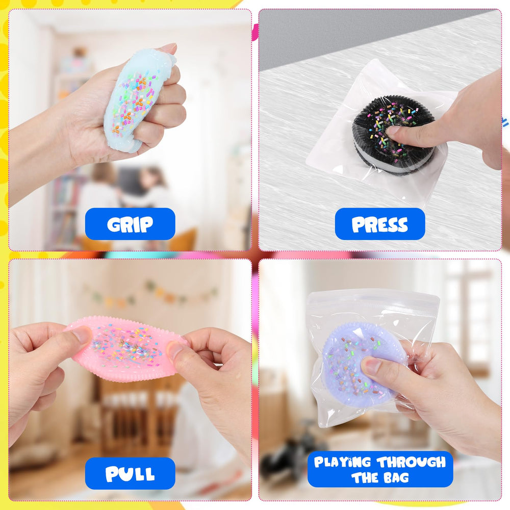 FauKait 4pcs kit on vibrant packaging ideal gift and stocking stuffer.