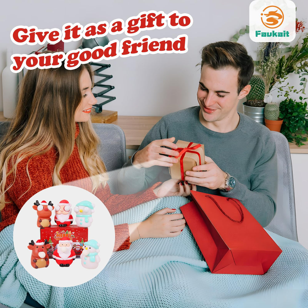 FauKait individually packaged toy, ready for stocking stuffers