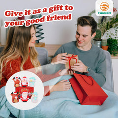 FauKait individually packaged toy, ready for stocking stuffers
