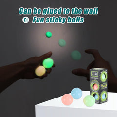 FauKait Dream Ball glow-in-the-dark feature stores light, then shines in the dark for ambience.