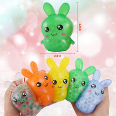 FauKait Easter Bunny stress ball blue, desk friendly and mood-lifting.