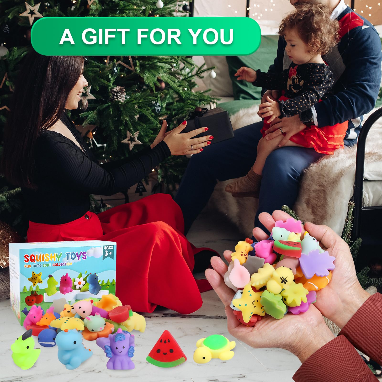 FauKait easy-to-clean squishies for daily use and fun.