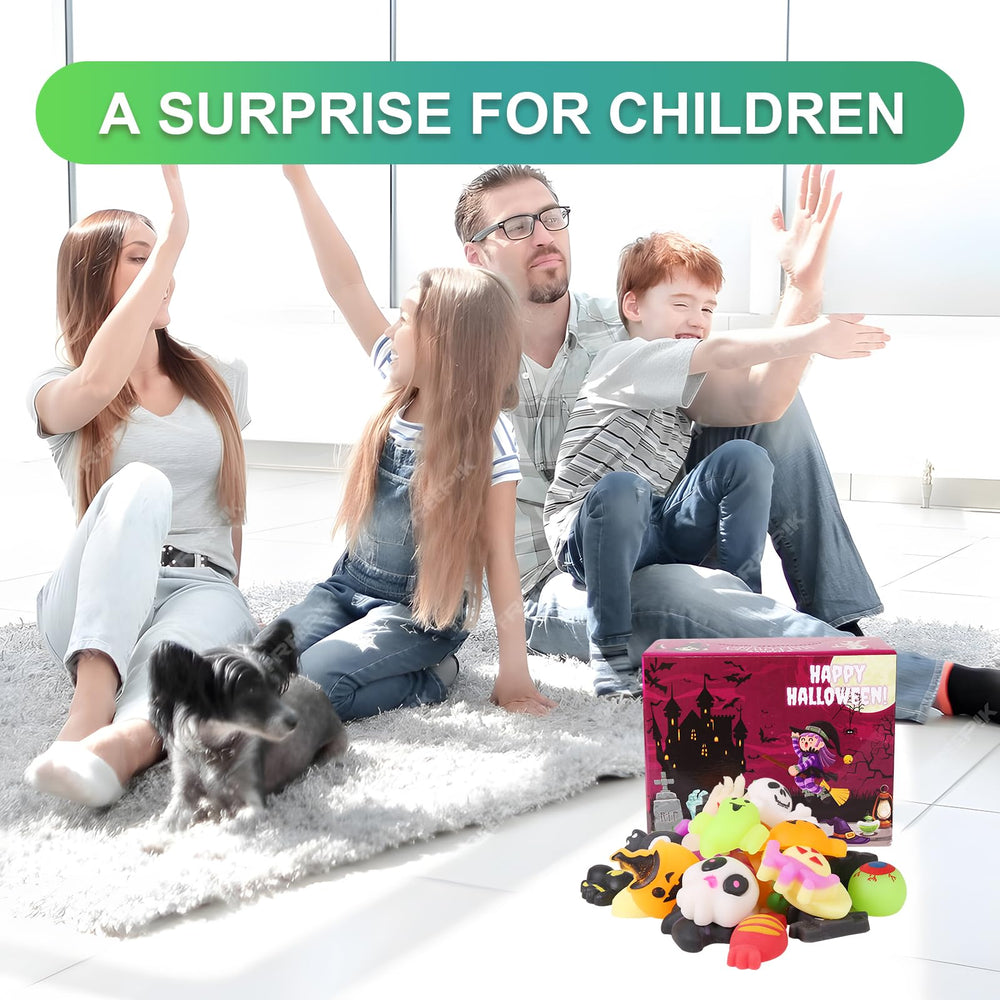 Faukait black cat squishy portable and non-toxic for kids.