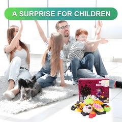 Faukait black cat squishy portable and non-toxic for kids.