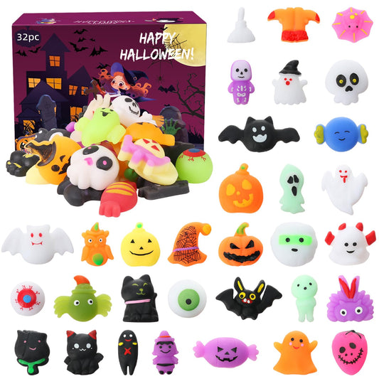 Faukait Halloween squishy ghost for stress relief and party favors.
