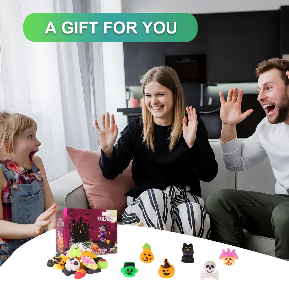 Faukait spider squishy ideal for fidgeting and party favors.