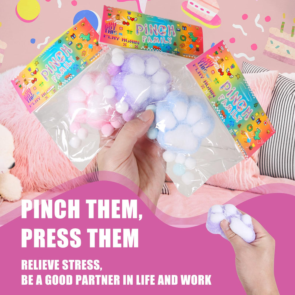 FauKait kawaii squishies assorted, desk companion for focus and fun.