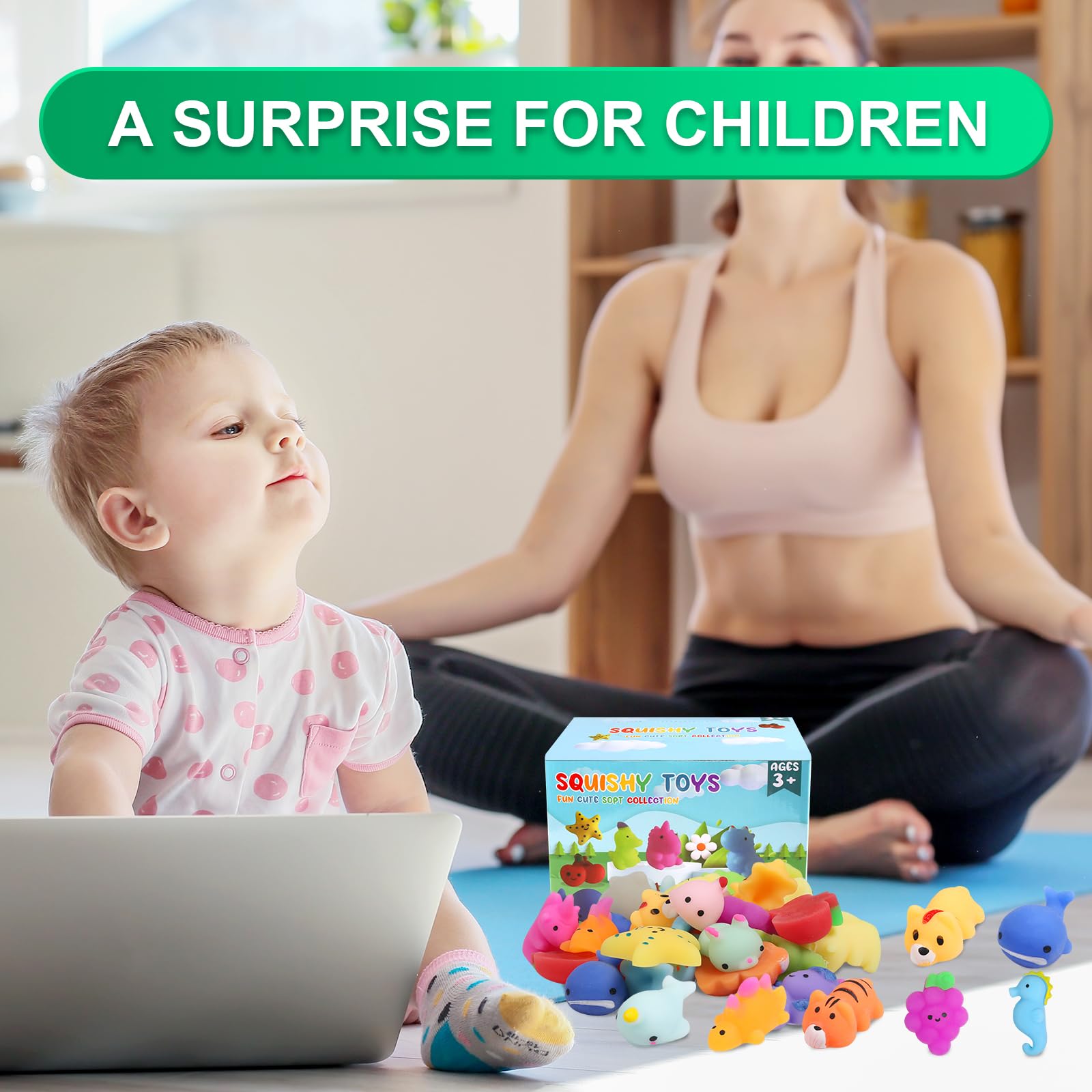 FauKait kids party favors with safe non-toxic materials.