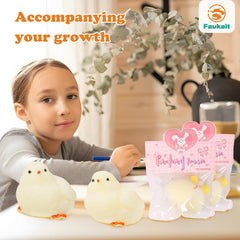 FauKait soft-chick squish detail highlighting wrap-around fur and premium craftsmanship.
