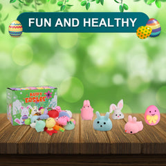 FauKait squishy toy close-up texture highlights soft, durable material for kids and adults.