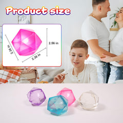 FauKait stress cube diamond malt sugar look adds premium vibe.