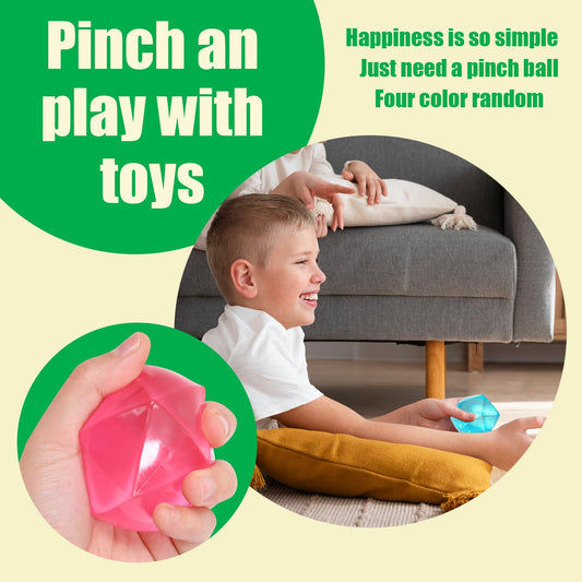 FauKait StressCube green packaging colors highlight four color options