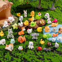 Faunamancy hedgehog figurine perfect for hide-and-seek play themes.