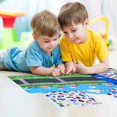 FAVORGEAR Puffy Sticker Book gift idea ideal for birthdays or holidays.