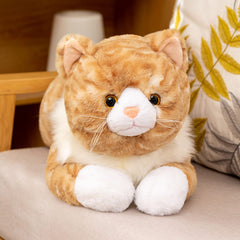 Fawowe weighted plush cat belly-weight detail for realistic hug feel