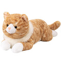 Fawowe cat weighted plush full body hug for comforting companionship