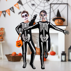 Faybox glow effect enhances night visibility during Halloween adventures