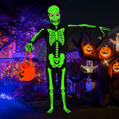 Faybox pumpkin candy bag to collect treats during Halloween