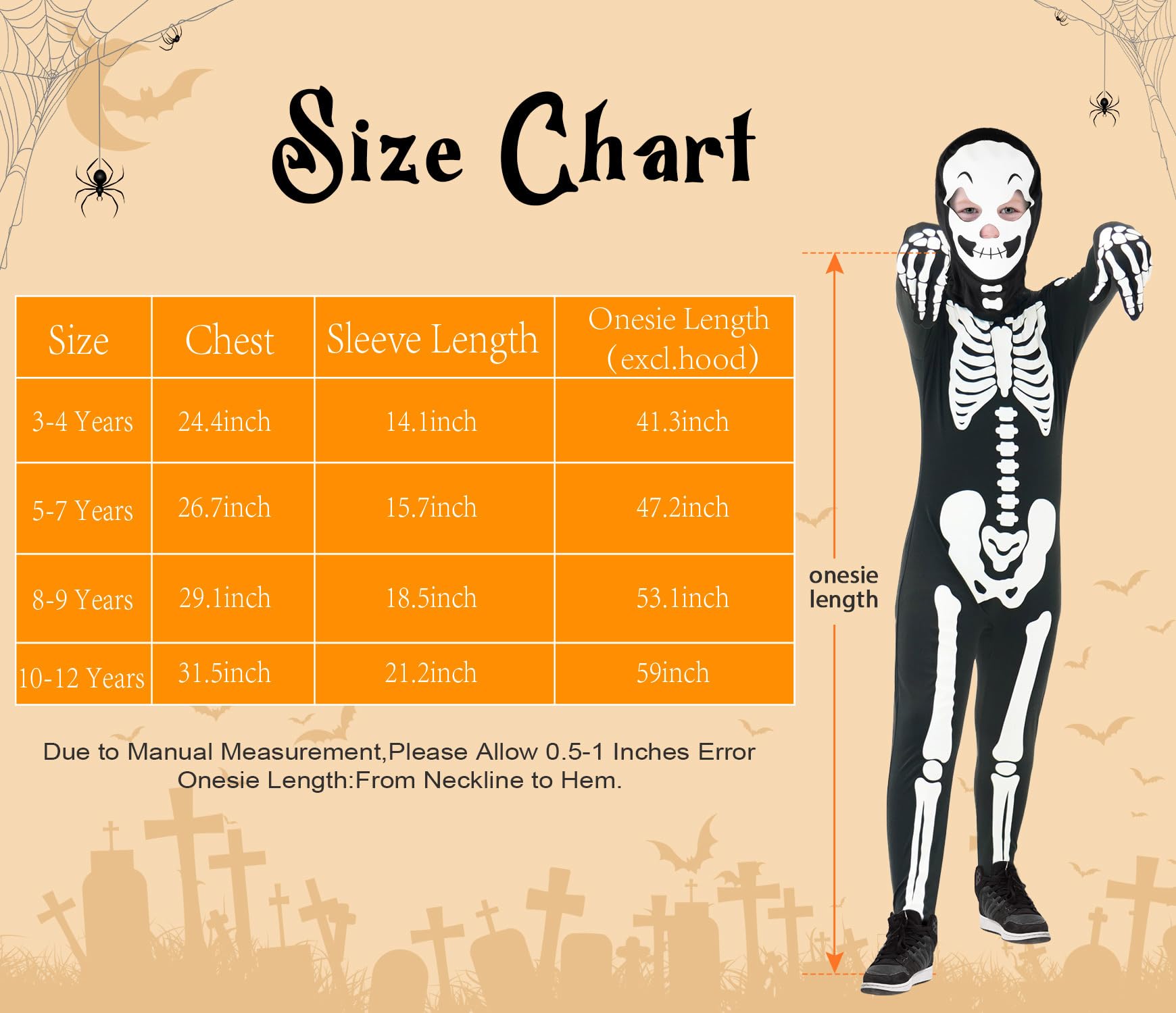 Faybox kids Halloween costume, perfect for parties and cosplay