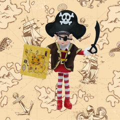 Fayelfland pirate set wearable design, easy dressing from bottom to top
