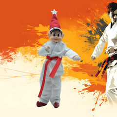 Fayelfland Taekwondo Couture green belt adds variety