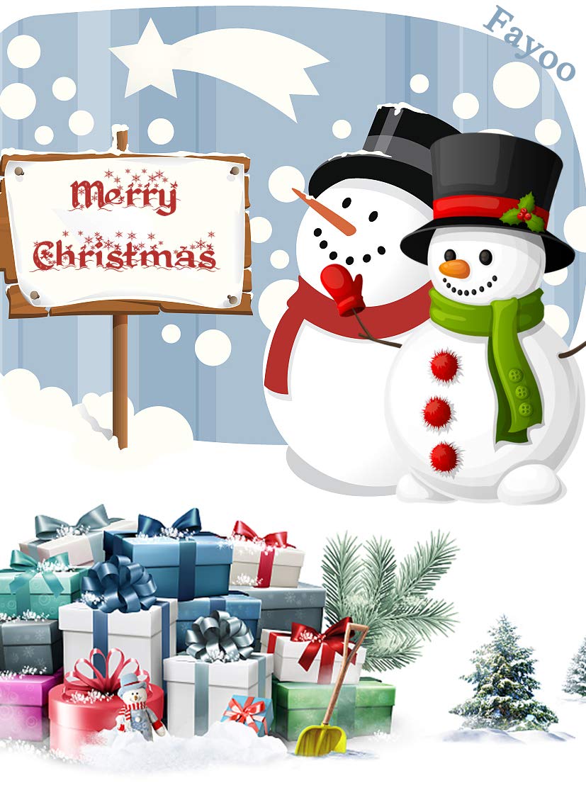 Fayoo kid-friendly Christmas decor inviting hands-on decorating and creativity.