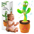 FAYOUCZ Dancing Cactus Toy in box boosts curiosity and imaginative play.