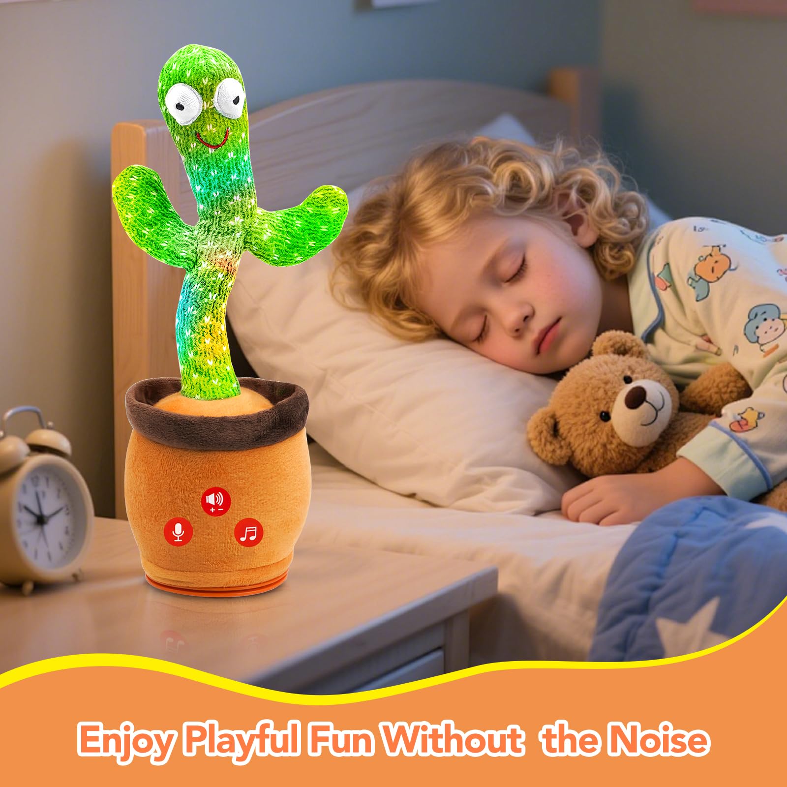 FAYOUCZ plush eyes are securely embroidered for safe play.