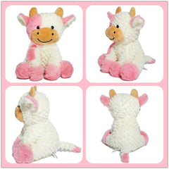 FAYUAKU cow soft plush cover; durable and easy to care for.