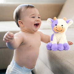 FAYUAKU cow stuffed animal soft plush ideal for bedroom decor and comfort