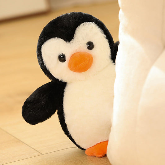 FAYUAKU penguin plush with soft cover for cozy bedtime.
