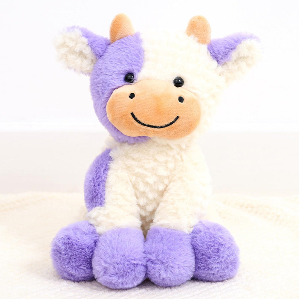 FAYUAKU purple cow plush toy as a thoughtful gift for kids and friends