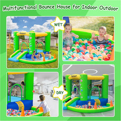 FBSPORT water splash pool enables cooling play on hot days.
