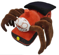 FBDCYIA Choo Choo Charles plush front view, soft cuddle buddy for kids