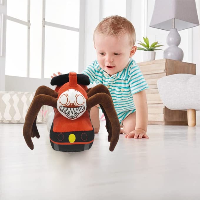 FBDCYIA Choo Choo Charles plush packaging view, easy gifting option