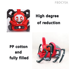 FBDCYIA Choo Choo Charles plush vacuum-packed, easy to fluff and reshape after unboxing.