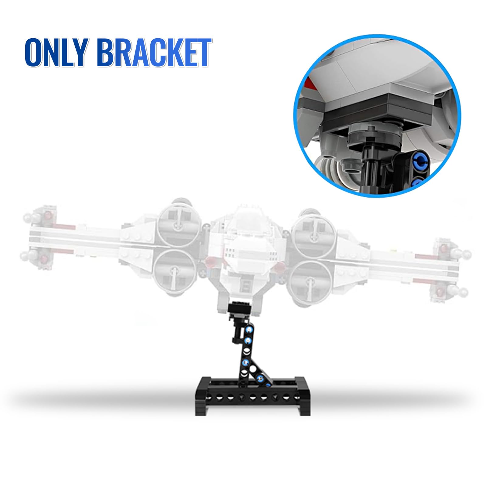FCEYOUT adjustable-angle bracket allows flexible, versatile display options